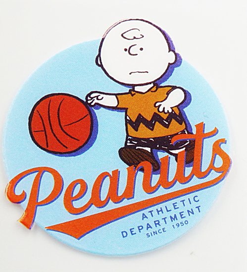 Peanuts Snoopy スヌーピー 貼って剥がせる 幅広耐熱耐水ステッカー スヌーピー バスケ Sc Sticker