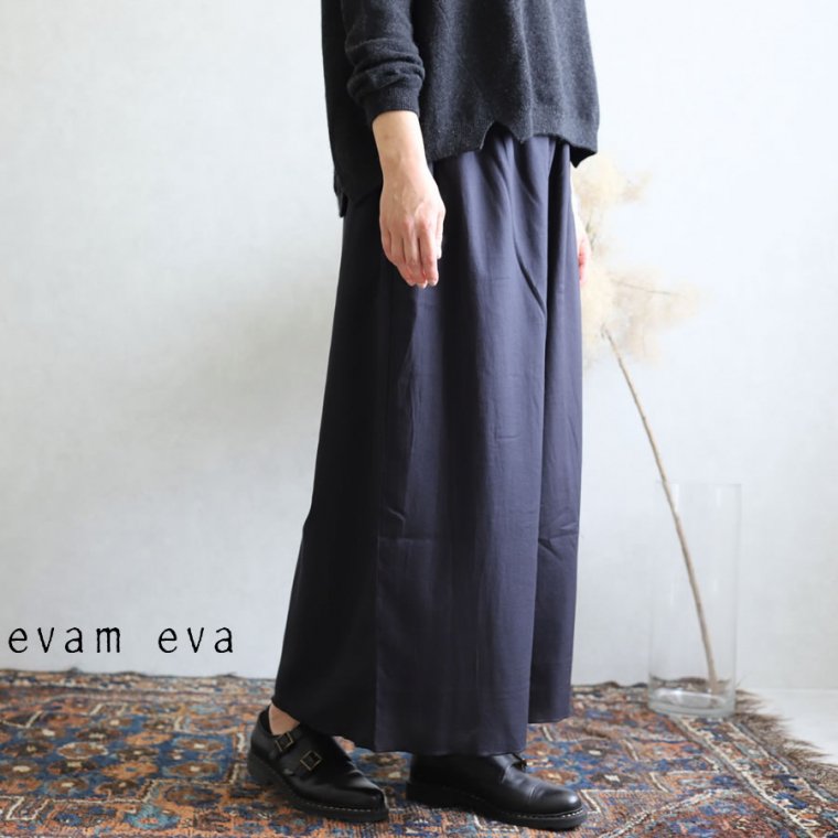 evam eva(エヴァム エヴァ)【2019aw新作】リネンカシミヤ ダイアゴナルストール ベージュ / linen cashmere  diagonal stole beige E193G061 -lizm