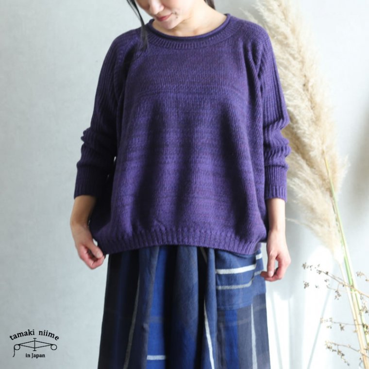 tamaki niime(タマキ ニイメ) 玉木新雌 only one WTO knit すう サイズ