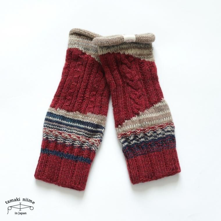 tamakiniime ルーツショール　ウール　ミドル tamaki niime タマキニイメ *roots shawl MIDDLEウール混 ルーツ