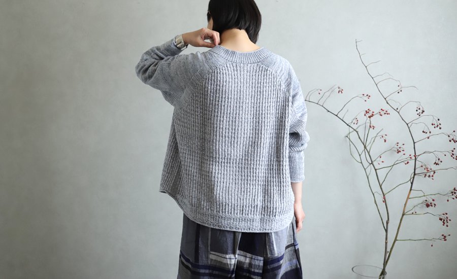 ◎定価22000円tamaki niime タマキニイメ only one PO knit てく
