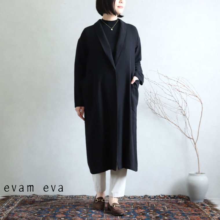 evam eva(エヴァム エヴァ) 【2020aw新作】ウールプルオーバー / wool