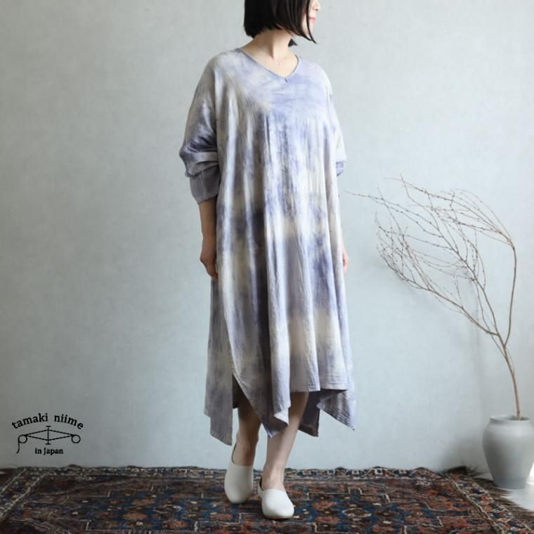 tamaki niime(タマキ ニイメ) 玉木新雌 CA knit レインボー 01