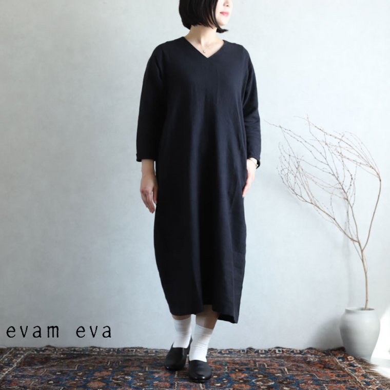 evam eva(エヴァム エヴァ) 【2020aw新作】ロングローブ コート / long