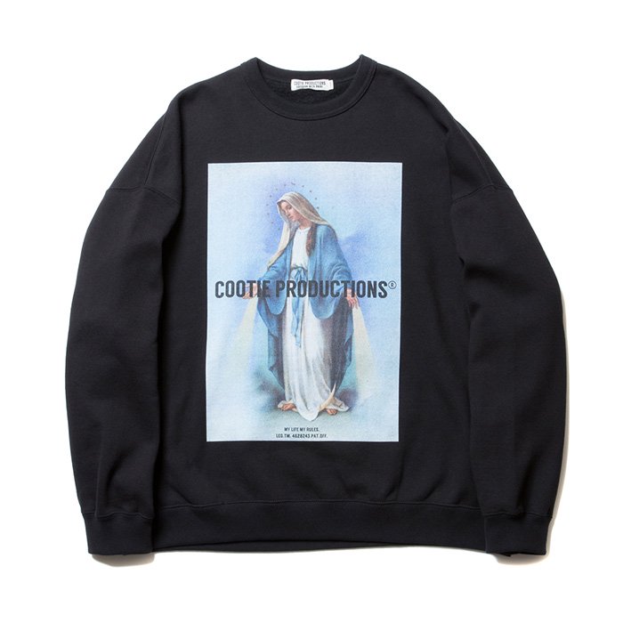 printed crew neck sweatshirts