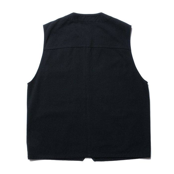 COOTIE/ROUGH TWILL WORK VEST - THUMBING ONLOINE STORE - COOTIE