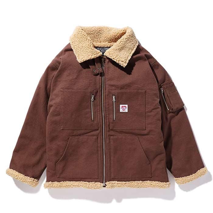 CHALLENGER/B-3 DUCK JACKET/ブラウン - THUMBING ONLOINE STORE - COOTIE/クーティー・ CHALLENGER/チャレンジャー・PORKCHOP GARAGE SUPPLY/ポークチョップ・RADIALL/ラディアル・ANTIDOTE  BUYERS CLUB/アンチドート 正規取扱店 通販サイト