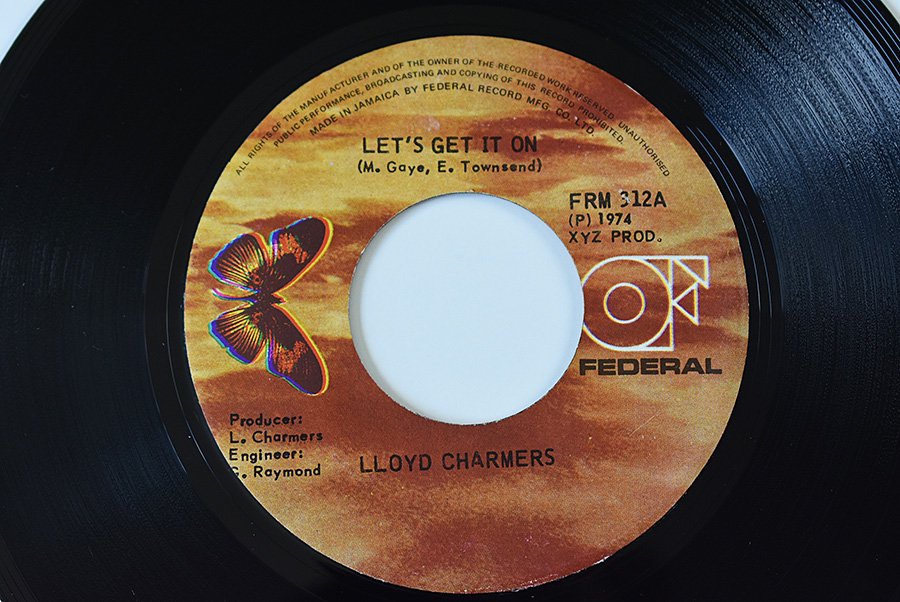 Lloyd Charmers Let S Get It On ロイド チャーマーズ ウララカオーディオ