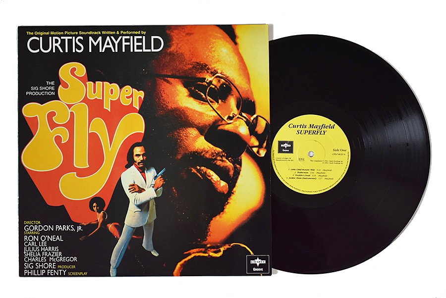 Curtis Mayfield Superfly カーティス メイフィールド ウララカオーディオ