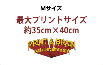 Mサイズ(約35cm×40cm)