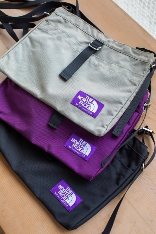 north face purple label small shoulder bag