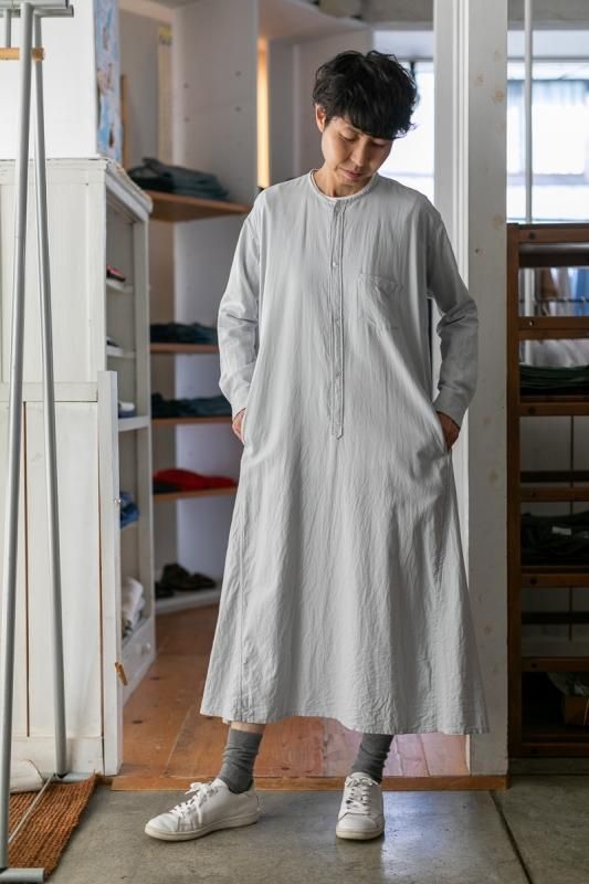 ゴーシュ コットンウールビエラ ワンピース Suscon Rustic House Onlinestore