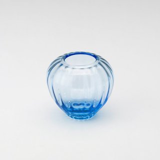 【香川県/Rie Glass Garden】キャンドルホルダー 縞