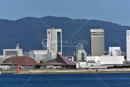 神戸第2防波堤南灯台 神国際展示場 ワールド記念ホール ポートピアホテル 神戸フォトミュージアム