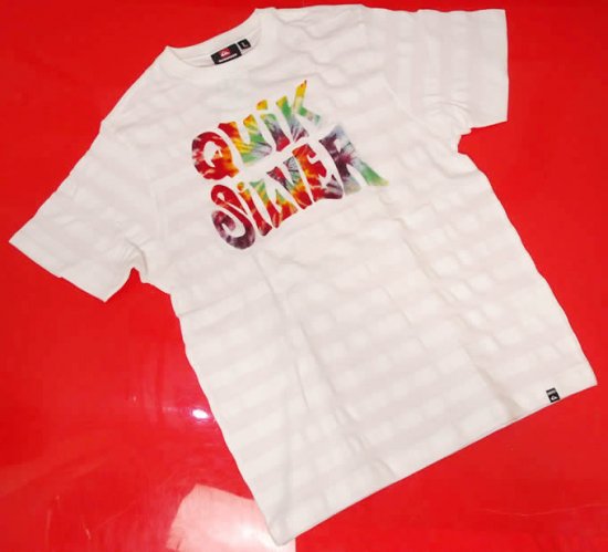 クイックシルバー Tシャツ024 Quiksilver ドルフィンズボディボード ファクトリー