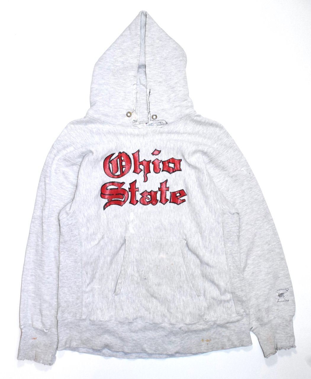 Very Goods | 80s CHAMPION 'Ohio State' REVERSE WEAVE Hoodie L MADE 