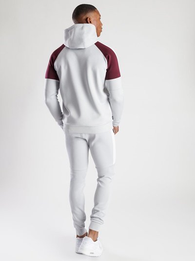 gym king white hoodie