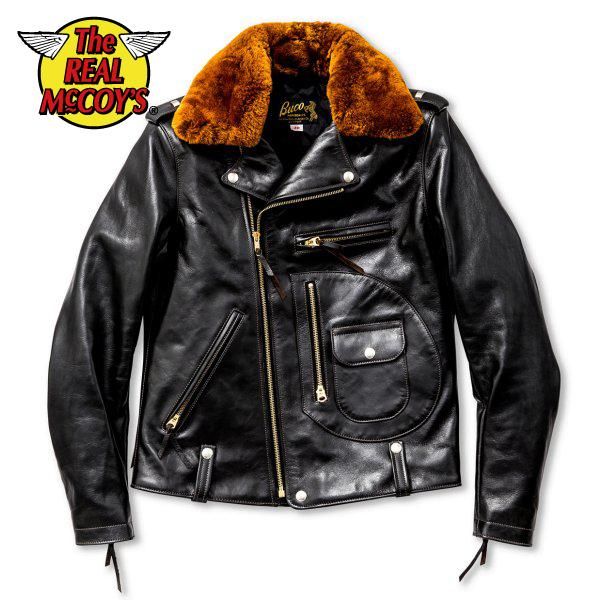 THE REAL McCOY'S BUCO J-57 ライダースジャケット 40 最高の経年変化の楽しめる「BUCO LEATHER JACKET」 | CELLULOID