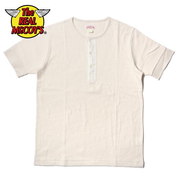 ザ リアルマッコイズ ダブルダイヤモンド ヘンリーネックtシャツ 半袖 Double Diamonnd Henley Shirt S S Mc030 The Real Mccoy S セルロイド Celluloid