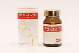 アスタリール ACT（60粒） - shibuya skinclinic Doctor's cosme