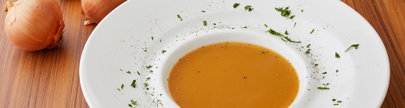 玉ねぎの食べるスープ