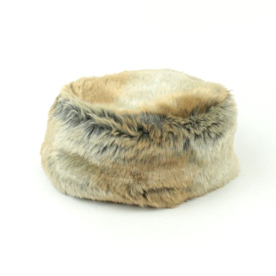 fur cap