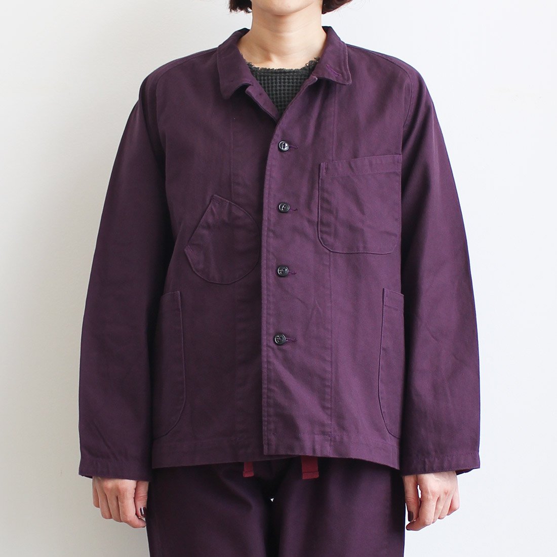 日本の古き良き作業着から着想を得たNAPPA JACKET & NAPPA PANTS | Ray Magazine |  エプロン・帽子のDECHO・NAPRON