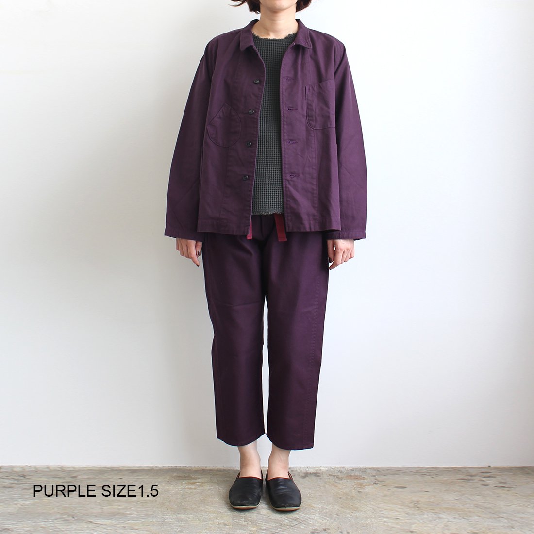日本の古き良き作業着から着想を得たNAPPA JACKET & NAPPA PANTS | Ray