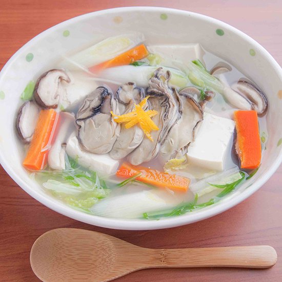 牡蠣の潮煮_スープ