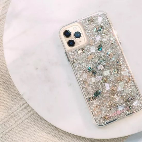 Case Mate 本物の真珠貝を使用 美しく可愛いケース Iphone 11 11 Pro 11 Pro Max Case Karat Pearl