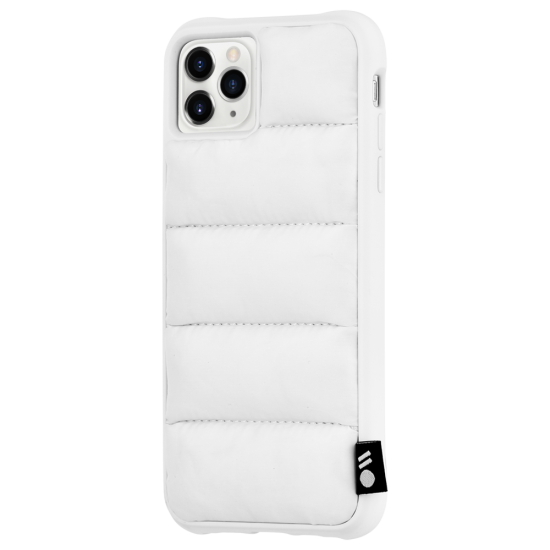 Case Mate ストリートファッションのiphoneケース Iphone 11 11 Pro 11 Pro Max Case Puffer White