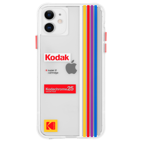 Case Mate Case Mate Kodak コラボ Iphone 11 11 Pro 11 Pro Max Case Kodak Striped Kodachrome Super 8
