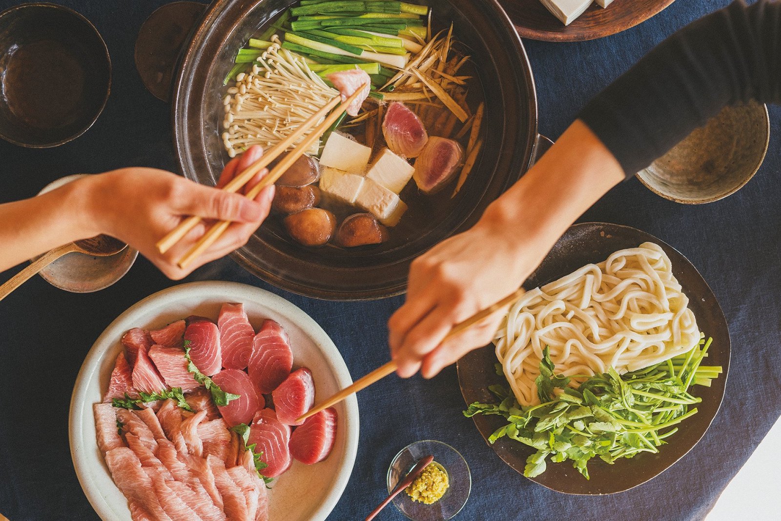 ふわとろ 天然まぐろ とろしゃぶ 鍋セット まぐろ問屋のお取り寄せ通販 Fishstand