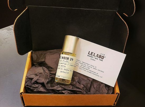 Lelabo ルラボ The Noir 29 15ｍｌ代引き不可 Qulin Shop