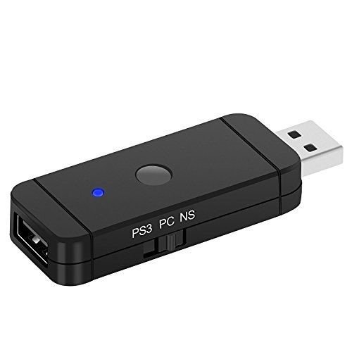 Eltd Switch コントローラー変換アダプター Ps3 Ps4 Xboxone S Wiiu の通販可能商品 Shops