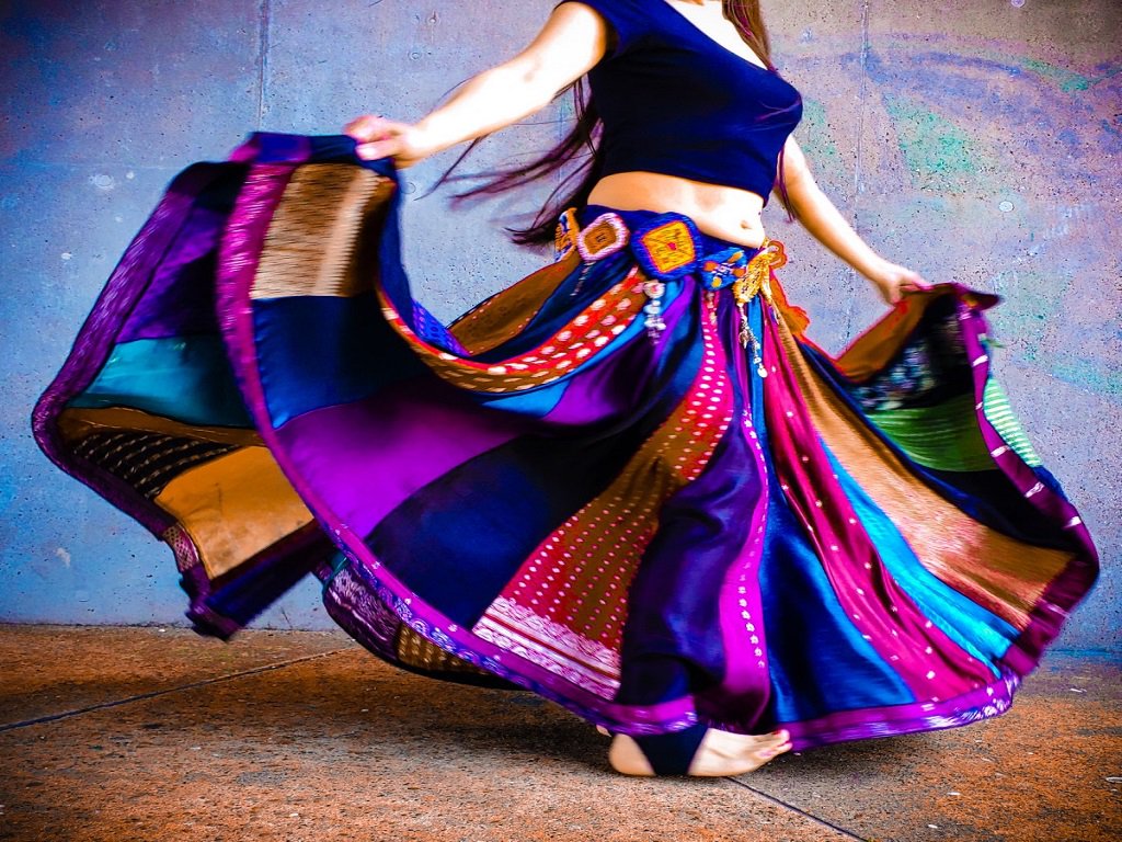 インドファッション ダンス衣装 インドサリー巻きスカートなど民族衣装リメイクファッション通販専門店rudraksha