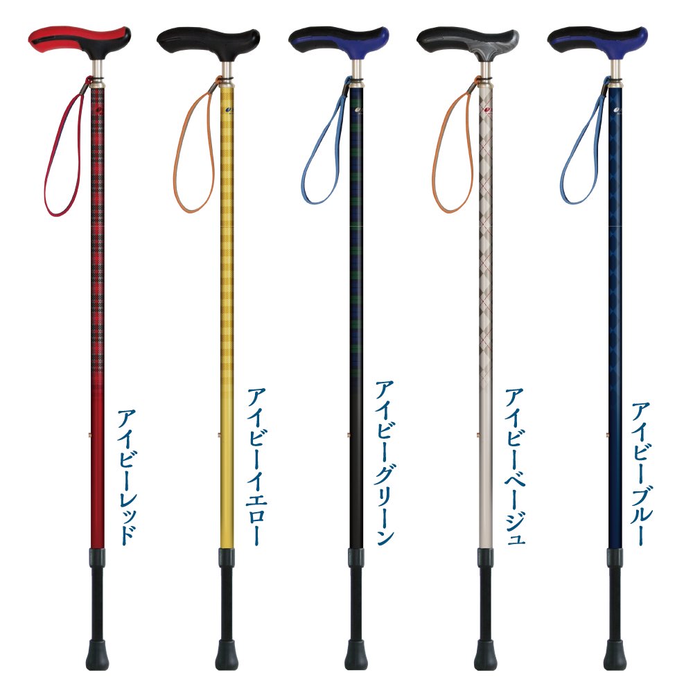 【握りやすい・やわらGELグリップ】ネオクラシカル伸縮杖（日本製）｜シナノ公式オンラインストア