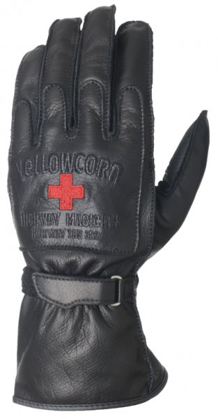 G-2000 Leather Glove 【ALL BLACK】 - YELLOW CORN Official web shop