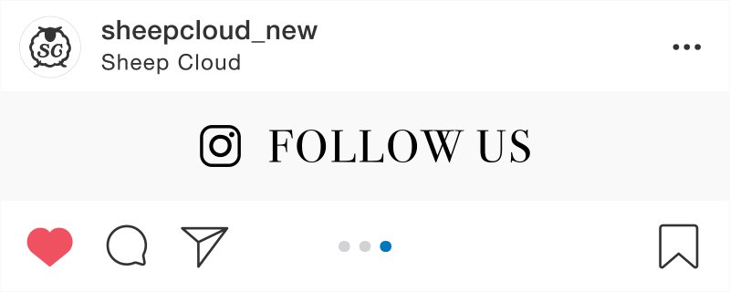 Sheep Cloud instagram