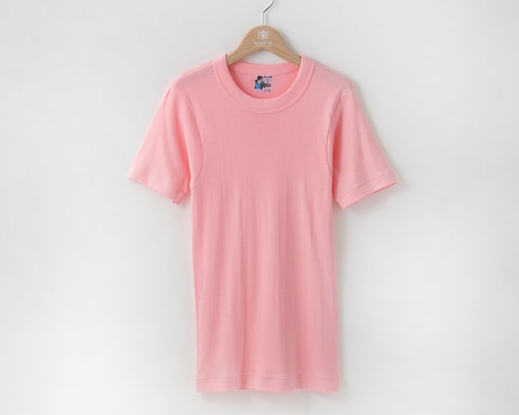 セイヤングtシャツ ピンク 久米繊維オンラインショップ 日本製 国産 無地tシャツ