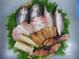 長崎対馬一汐干しぶり味噌漬け詰合せ Fish Cook Book うえはら株式会社 長崎 対馬