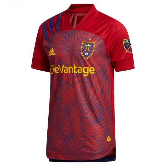 レアル ソルトレイク Real Salt Lake Adidas オーセンティック ユニフォーム All Balls