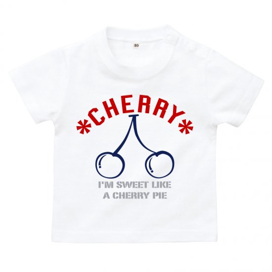 さくらんぼ Cherry誕生日 プレゼント お祝い 出産祝い Tシャツ おもしろtシャツ 誕生日プレゼント 女性 男性 女友達 おもしろ Tシャツ