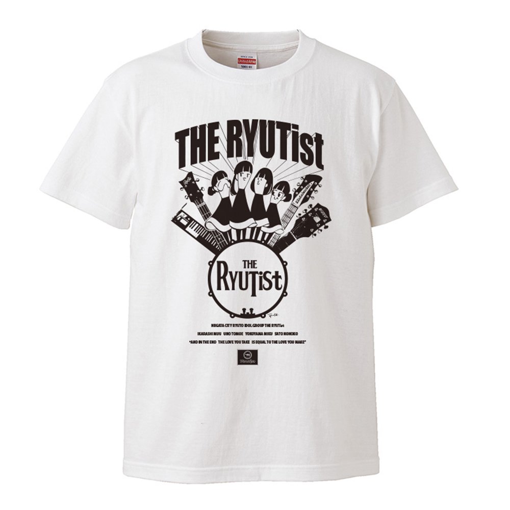 The Ryutist イラスト 3rd Ver Tシャツ Three Colors