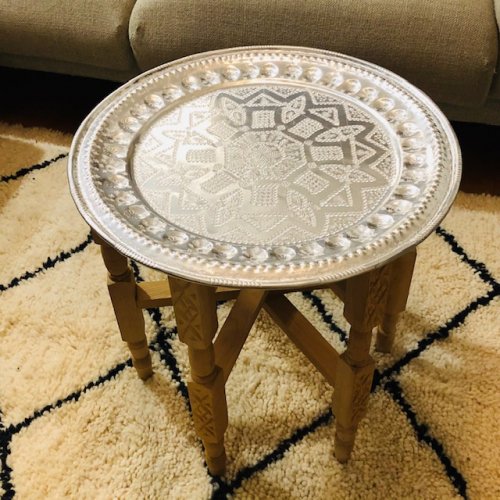 モロッコ テーブル GADAN