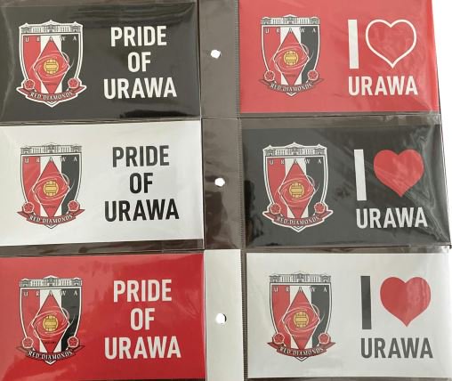 ステッカー I Love Urawa バッファロー オンラインショップ