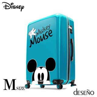ミッキーのキャラクタースーツケース ディズニー公式ライセンス商品を多数取り扱い Desenoの公式通販サイトです