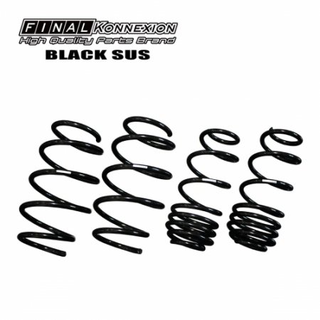 Black Sus ローダウン スプリングキット Honda Rp3 ステップワゴンスパーダ 2wd 保安基準適合品 サスペンション Pgfk Bsh049 Prient Garage プライエントガレージ