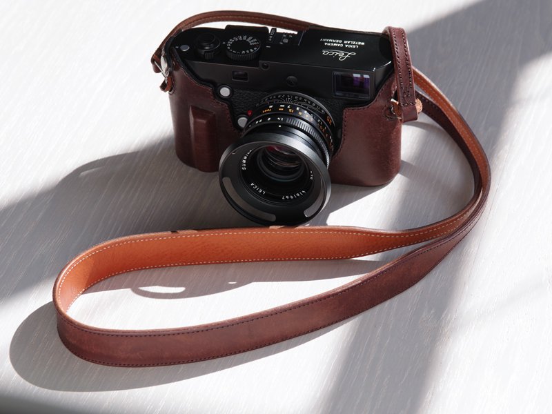 Leica M Typ240/246/262用レザーケース