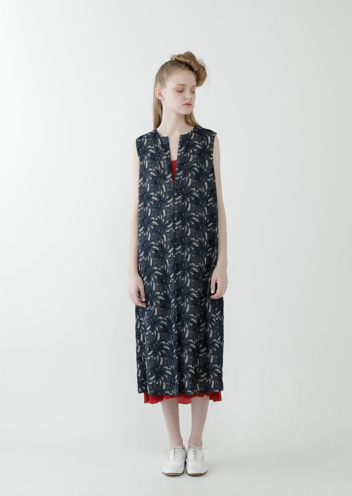 ロングジレドレス Online Store Nooy ヌーイ